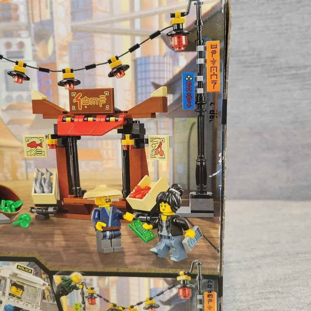 Lego Ninjago City Chase 70607